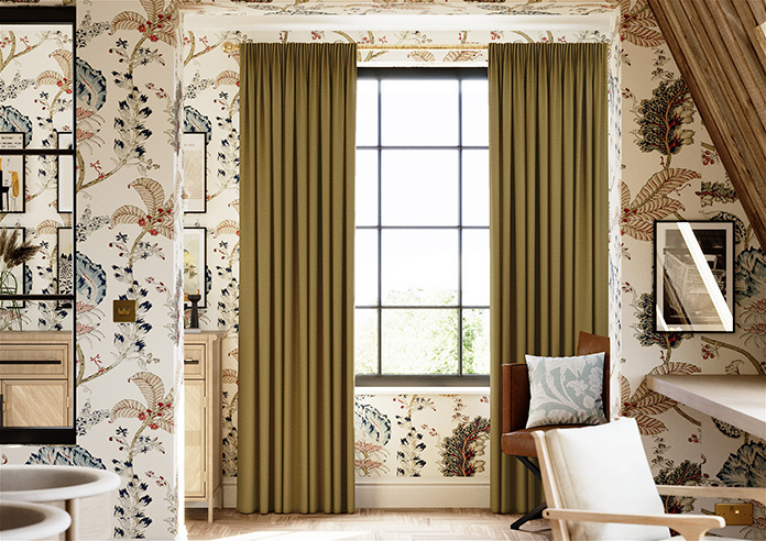 Stamford, Corn - Made to Measure Curtains - Image 3